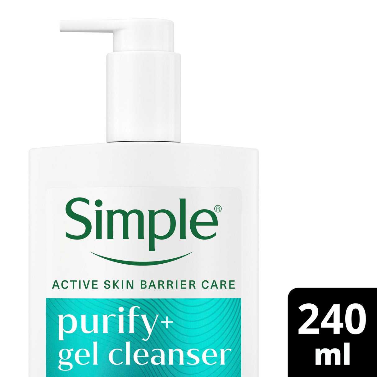 Simple Purify+ Gel Cleanser 240 ml