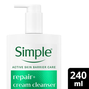 Simple Repair+ Cream Cleanser 240 ml