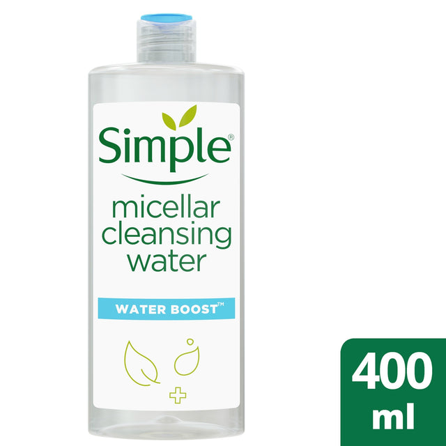 Simple Water Boost Micellar Cleansing Water 400 ml