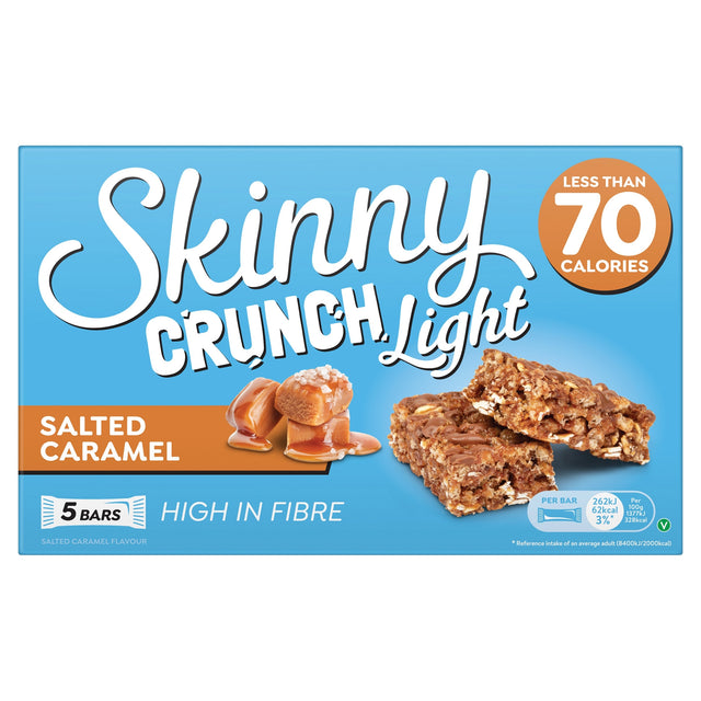 Skinny Crunch Light Salted Caramel 5 x 19 g