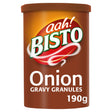 Bisto Onion Gravy Granules 190 g