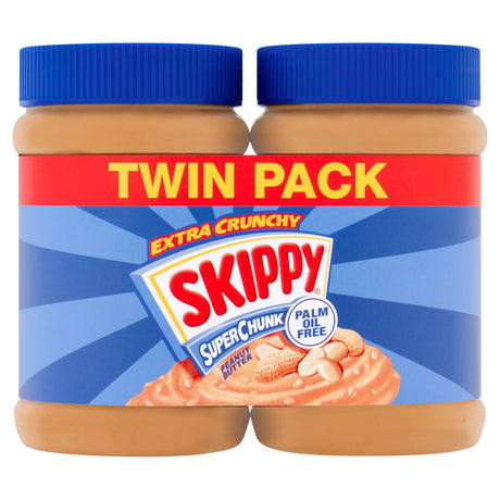 Skippy Superchunk Peanut Butter 2 x 454 g