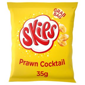 Skips Prawn Cocktail Grab Bag Crisps 35 g