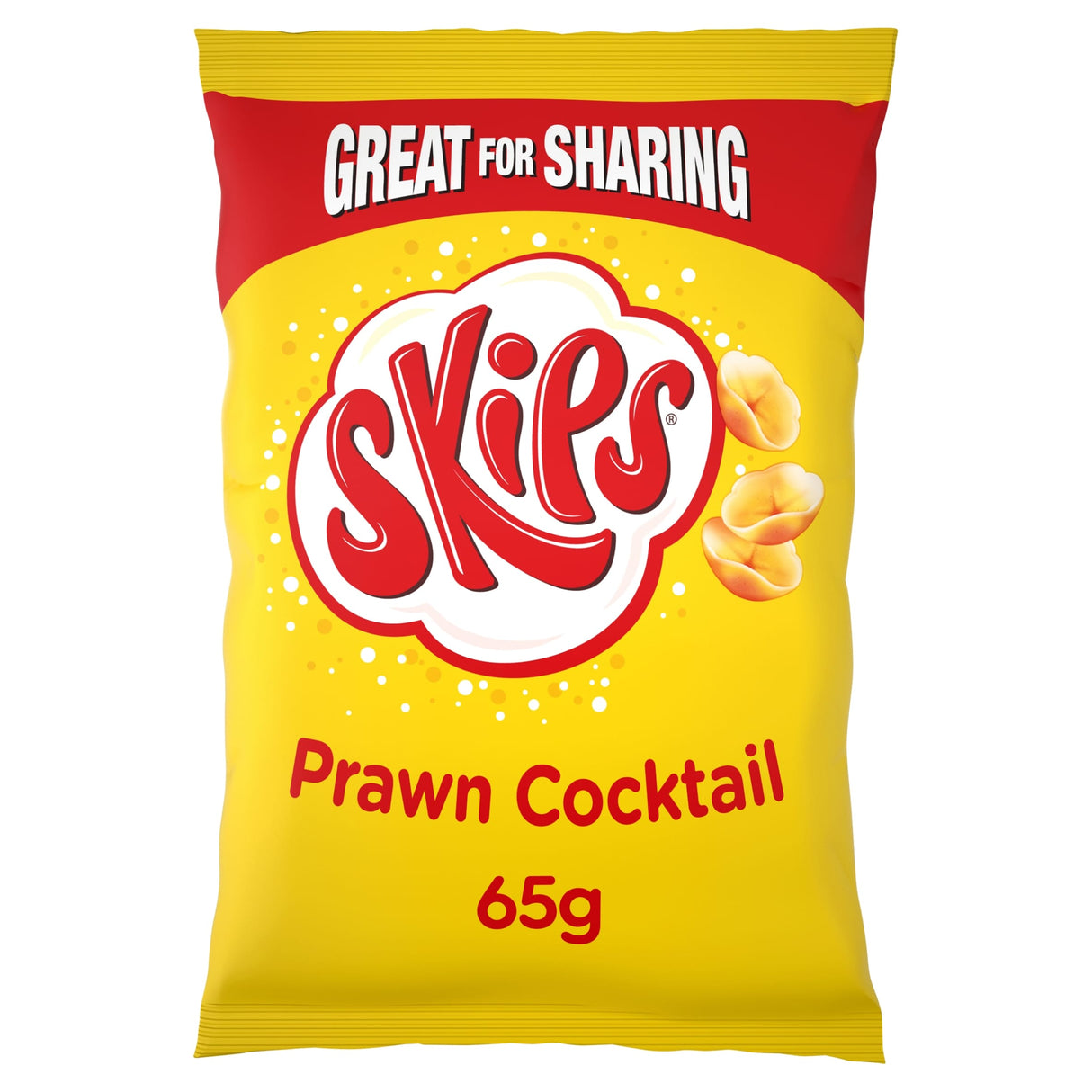 Skips Prawn Cocktail Sharing Crisps 65 g