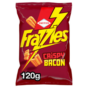 Smiths Frazzles Bacon Sharing Bag Crisps 120 g