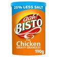 Bisto Reduced Salt Chicken Gravy Granules 190 g