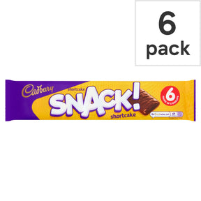 Snack Shortcake Chocolate Biscuits 6 Pack Multi-Pack 120 g
