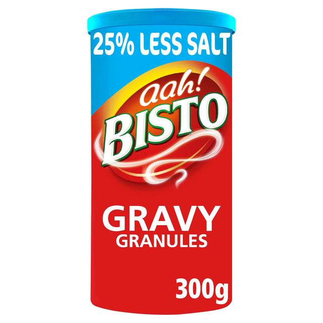 Bisto Reduced Salt Gravy Granules 190 g
