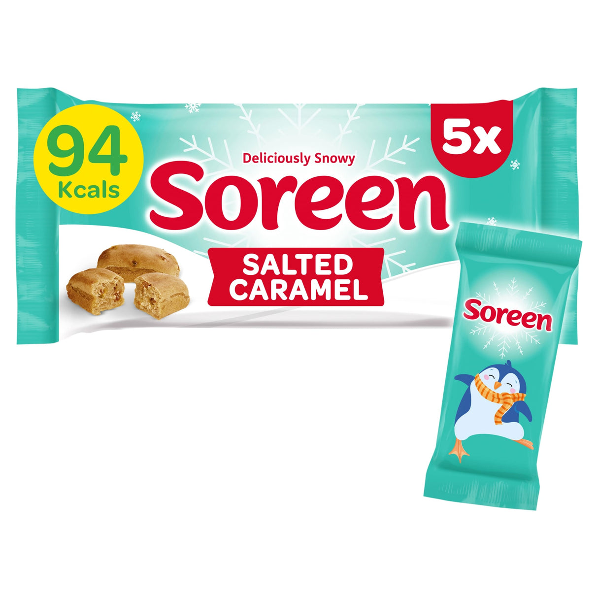 Soreen Christmas Salted Caramel Mini Loaves 150 g