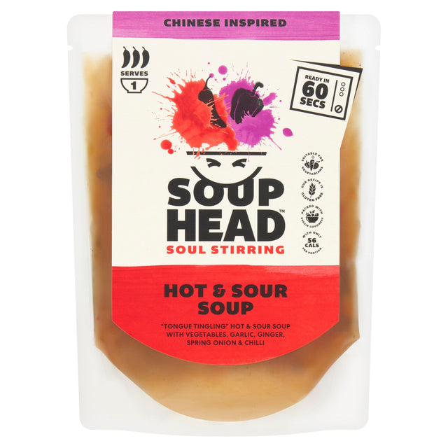 Soup Head Chinese Inspired Hot & Sour Soup 300 g