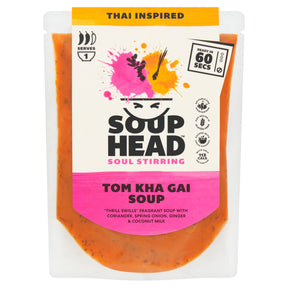 Soup Head Thai Inspired Soul Stirring Tom Kha Gai Soup 300 g