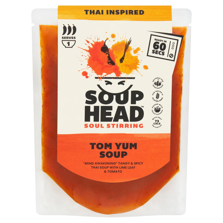 Soup Head Thai Inspired Soul Stirring Tom Yum Soup 300 g