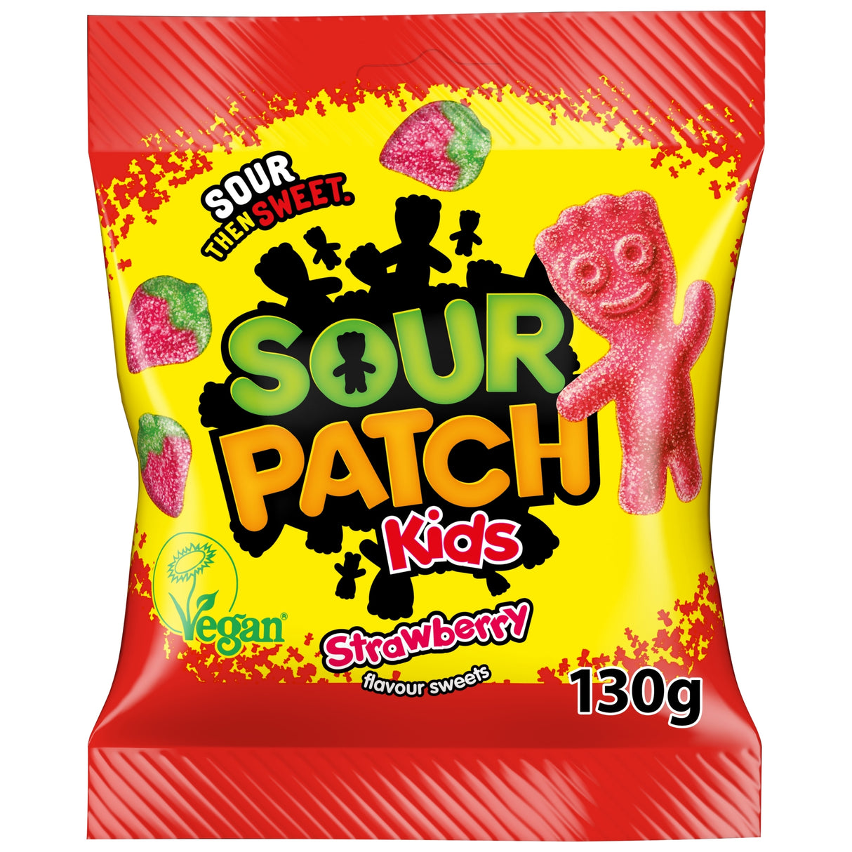 Sour Patch Kids Strawberry Sweets Bag 130 g