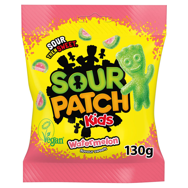 Sour Patch Kids Watermelon Sour Sweets 130 g
