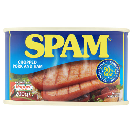 Spam Chopped Pork & Ham 200 g