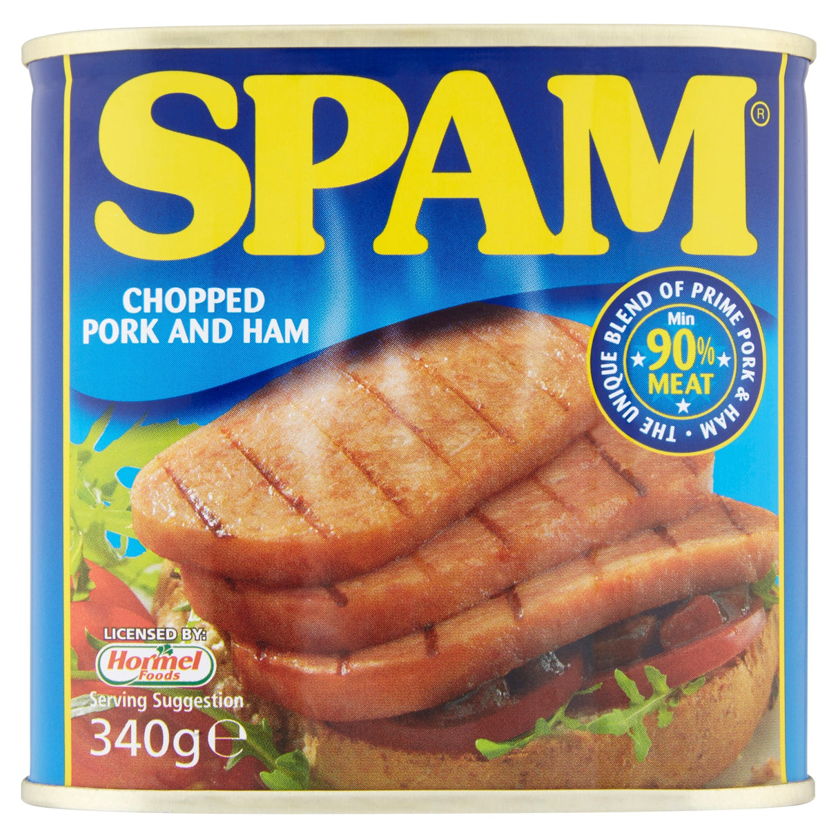 Spam Chopped Pork & Ham 340 g