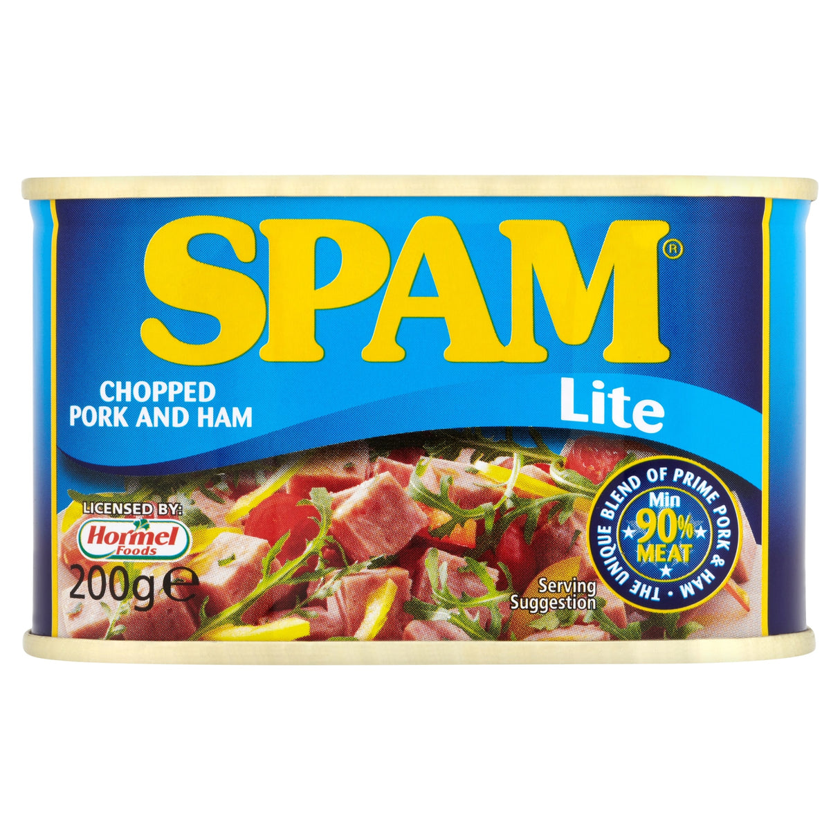Spam Lite Chopped Pork & Ham 200 g
