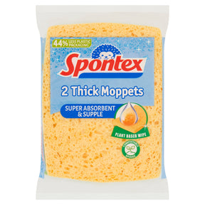 Spontex Thick Moppets x2