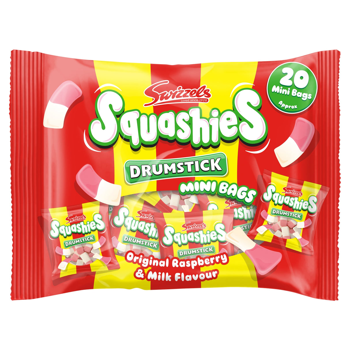 Squashies Drumstick Minis 280 g