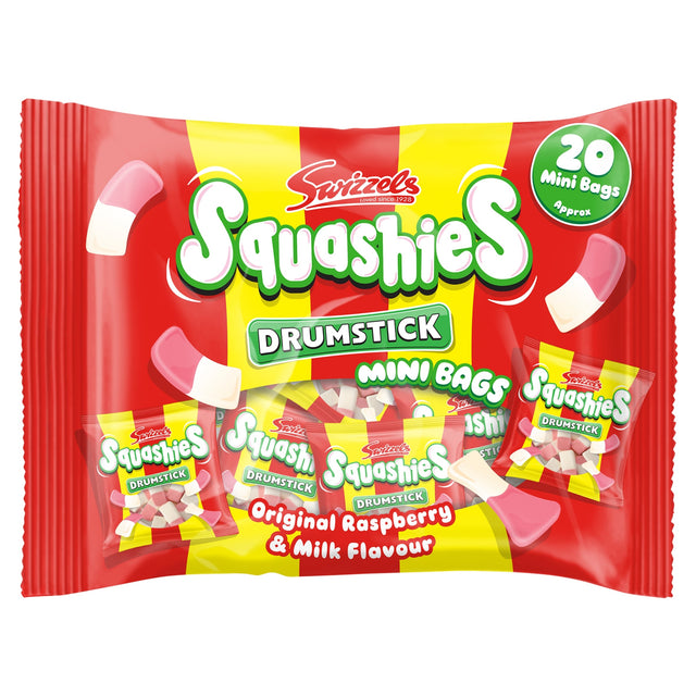 Squashies Drumstick Minis 280 g
