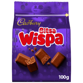 Bitsa Wispa Chocolate Bag 100 g