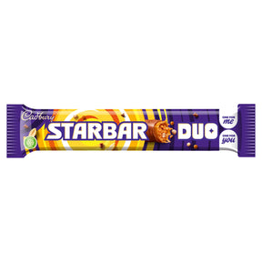 Starbar Duo Milk Chocolate Bar 74 g