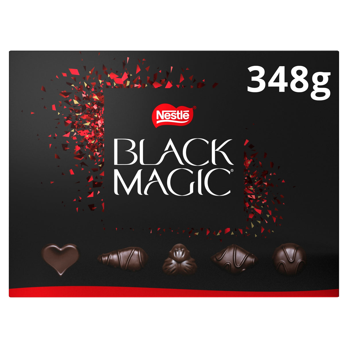 Black Magic Dark Chocolate Box 348 g