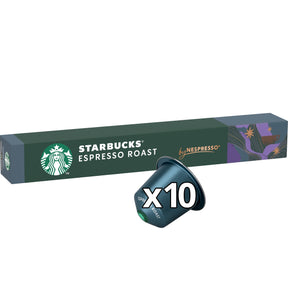 Starbucks By Nespresso Espresso Roast Coffee Pods x 10 57 g