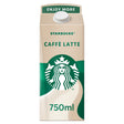 Starbucks Caffe Latte Chilled Coffee 750 ml