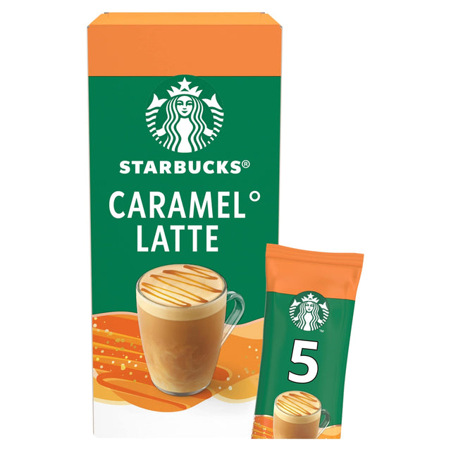 Starbucks Caramel Latte 5 x 23 g