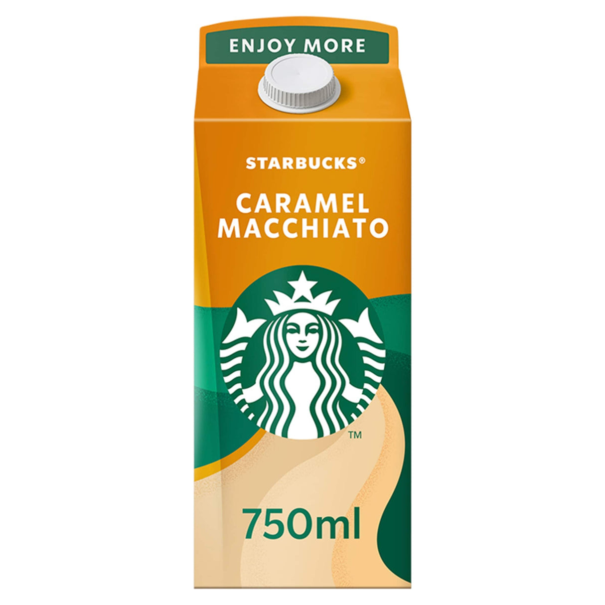 Starbucks Caramel Macchiato Chilled Coffee 750 ml