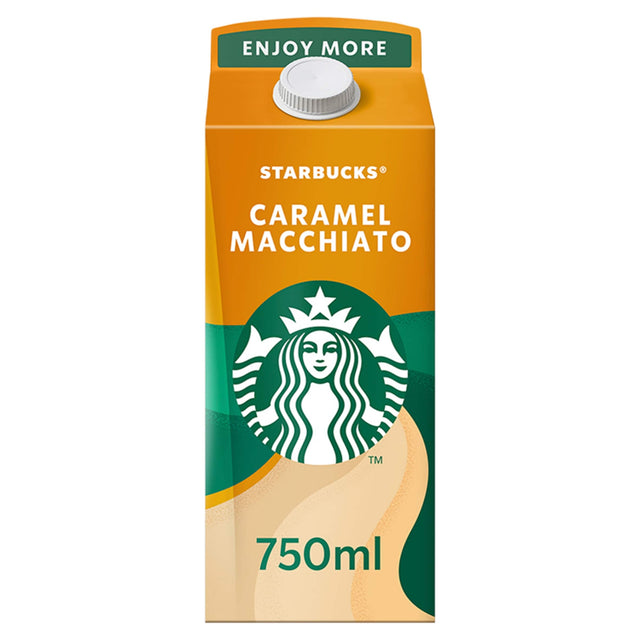 Starbucks Caramel Macchiato Chilled Coffee 750 ml