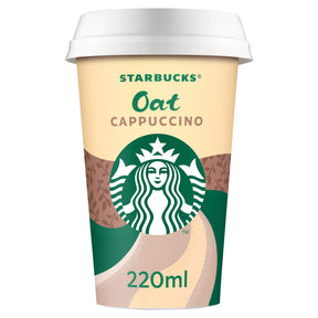 Starbucks Oat Cappuccino Iced Coffee 220 ml