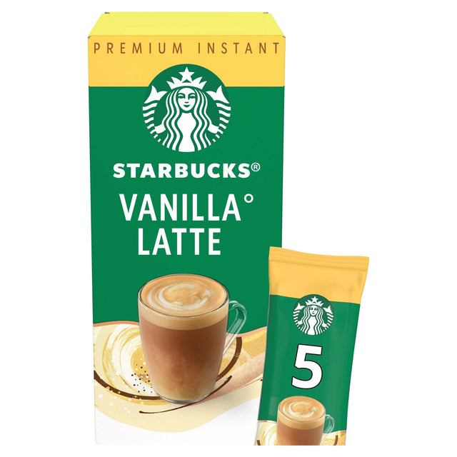 Starbucks Vanilla Latte 5 x 21.5 g
