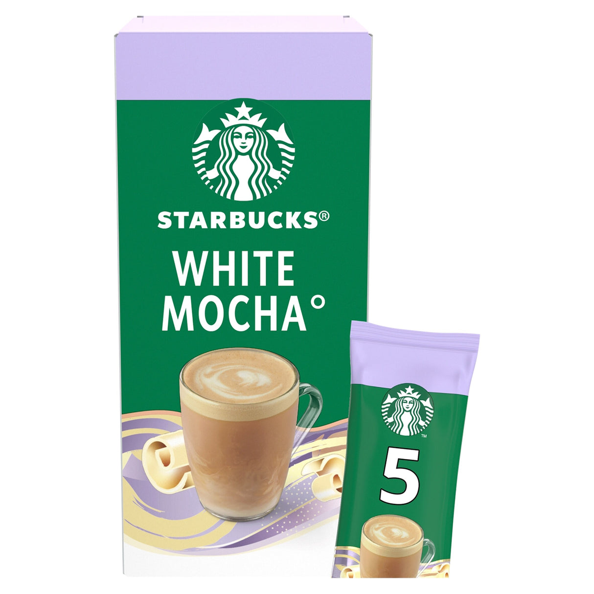Starbucks White Mocha Instant Coffee Sachets 5 x 24 g