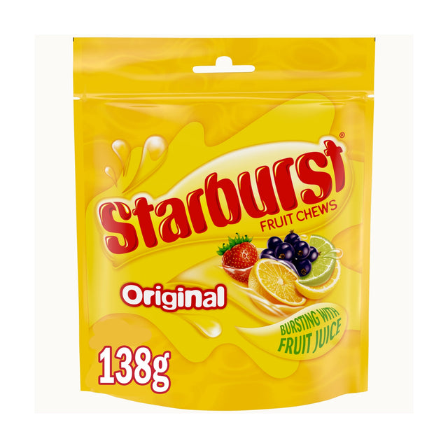 Starburst Original Fruit Chews 138 g