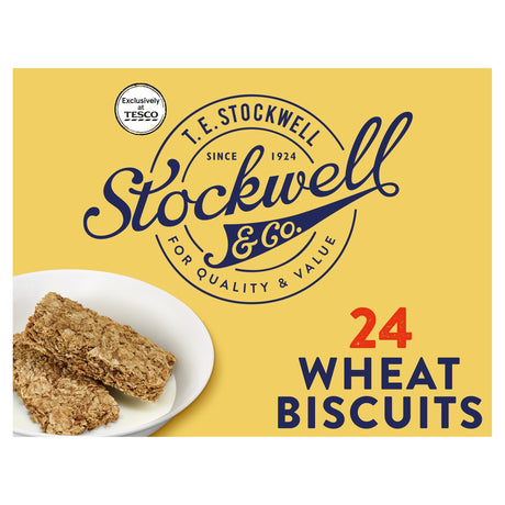 Stockwell & Co 24 Wheat Biscuits 432 g