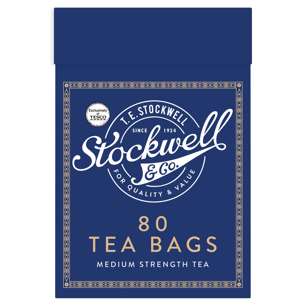 Stockwell & Co 80 Tea Bags 200 g