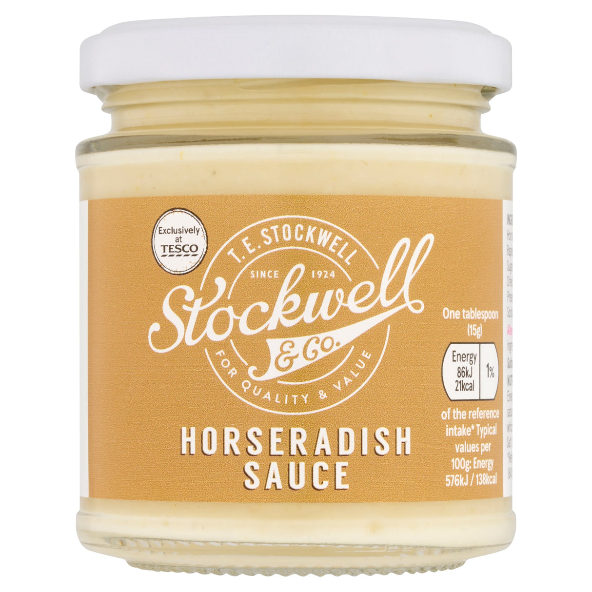 Stockwell & Co Horseradish Sauce 175 g