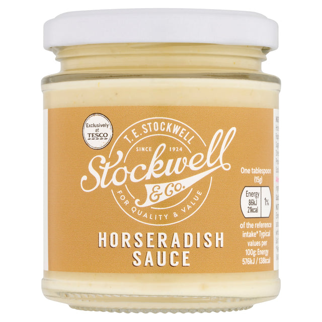 Stockwell & Co Horseradish Sauce 175 g