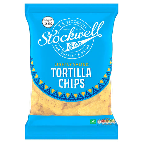 Stockwell & Co Lightly Salted Tortilla 200 g