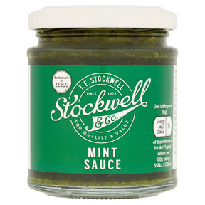 Stockwell & Co Mint Sauce 175 g