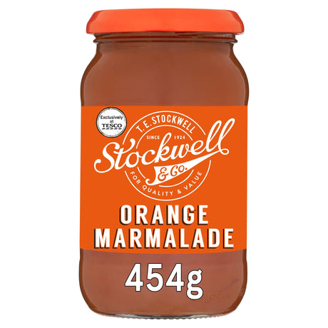 Stockwell & Co Orange Marmalade 454 g