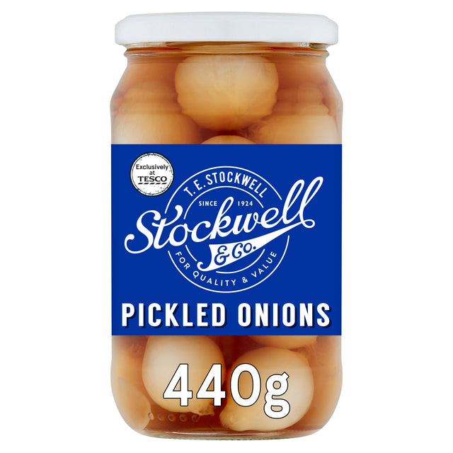Stockwell & Co Pickled Onion 440 g