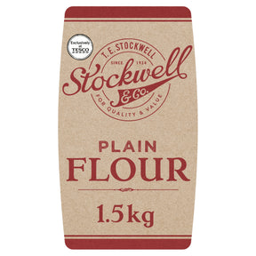 Stockwell & Co Plain Flour 1.5 kg