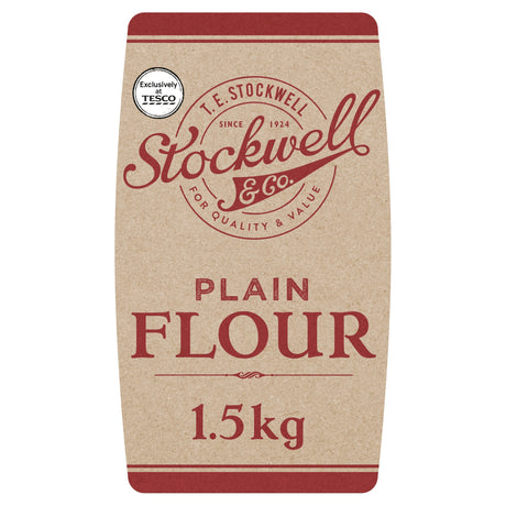 Stockwell & Co Plain Flour 1.5 kg
