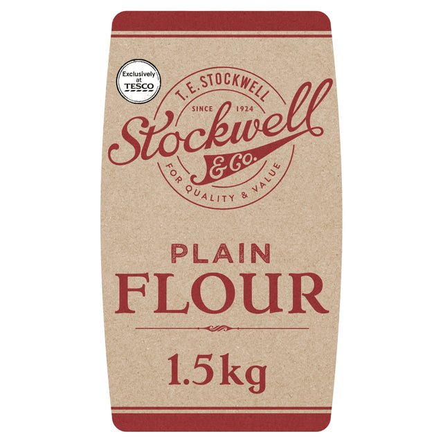 Stockwell & Co Plain Flour 1.5 kg