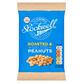 Stockwell & Co Roasted & Salted Peanuts 200 g
