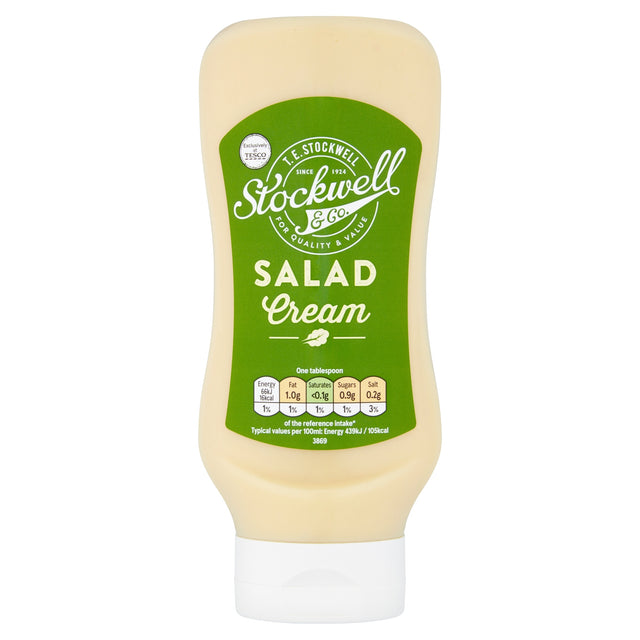 Stockwell & Co Salad Cream 450 ml