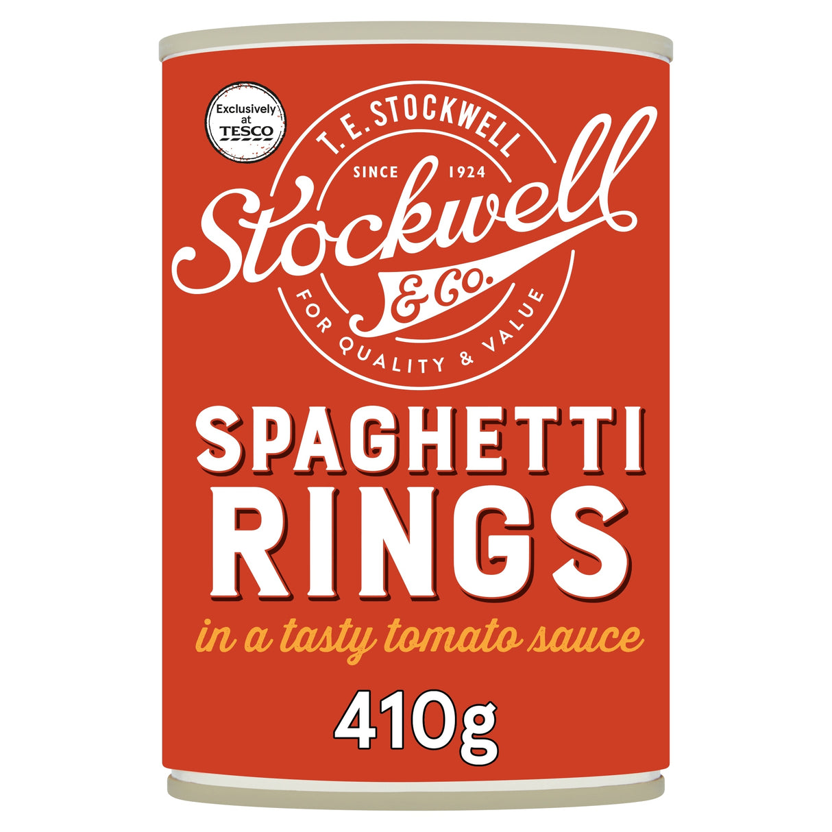 Stockwell & Co Spaghetti Rings 410 g